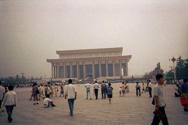 毛沢東主席記念堂