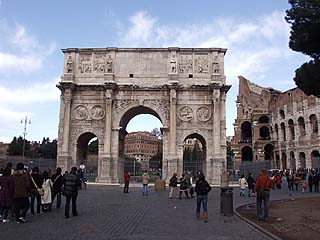 コンスタンチヌス帝の凱旋門