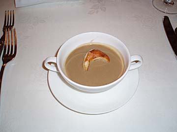 ボルチーニのスープ、リッボリータ風