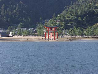 厳島神社鳥居