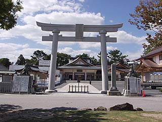 護国神社鳥居