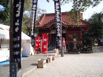 香椎神社（佐賀市久保田町）の本殿