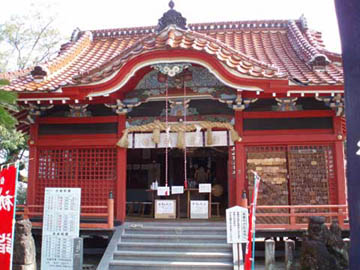 香椎神社の本殿