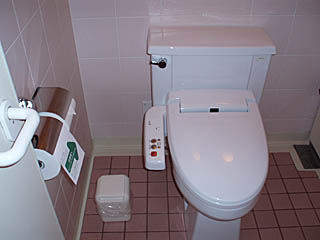 城島高原ホテル客室トイレ