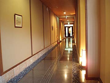 本館の廊下