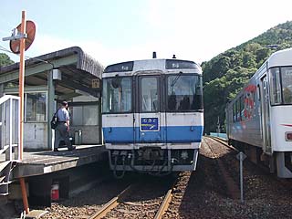 JR海部駅/14:33