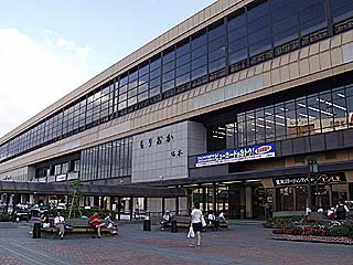 盛岡駅/17:27