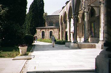 トプカプ宮殿の中庭